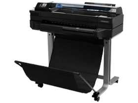 HP DesignJet T520 24-in Standalone Printer (CQ890A)