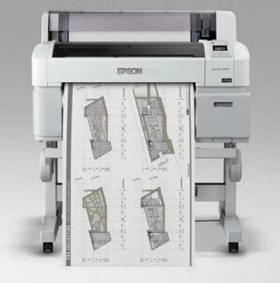 EPSON SURECOLOR T3000 24" Printer Plotter