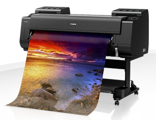 Canon imagePROGRAF PRO-4000S 44 inch printer