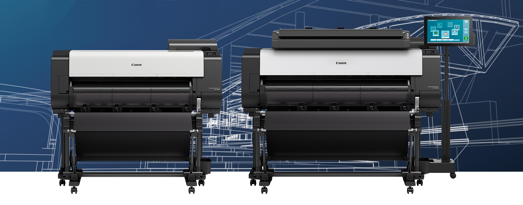 Canon TX Series Plotter Printer & Multifunction