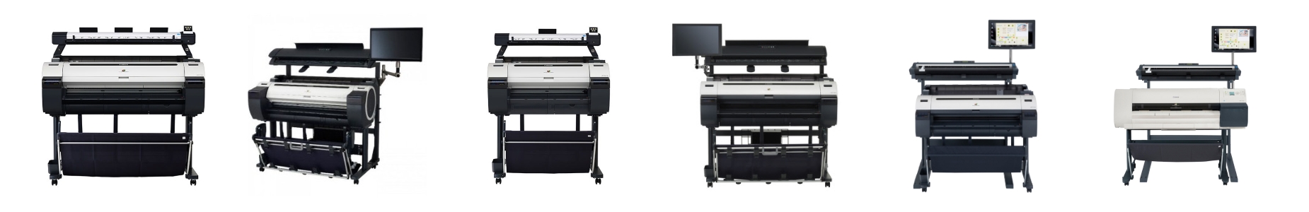 Canon imagePROGRAF iPF Multifunction Plotter Printers