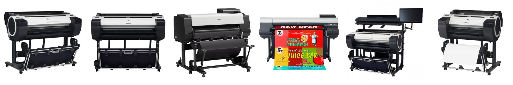 Canon imagePROGRAF iPF Series Plotter Printers