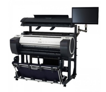 Canon iPF Printing Machine