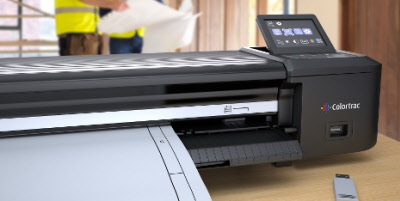 Colortrac portable large format scanner