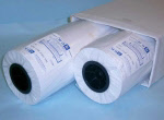 Environmental bond roll plotter paper