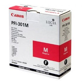 Canon Magenta Ink Tank - PFI-301 - iPF 8000 8000S 8100 9000 9000S 9100 - 330ml - MAGENTA