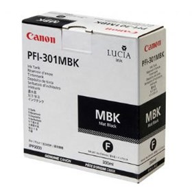 Canon Ink Tank - PFI-301 - iPF 8000 8000S 9000 9000S - 330ml - MATTE BLACK