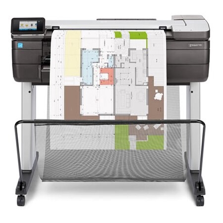 HP DesignJet T830 Multifunction Printer (24 in) F9A28A
