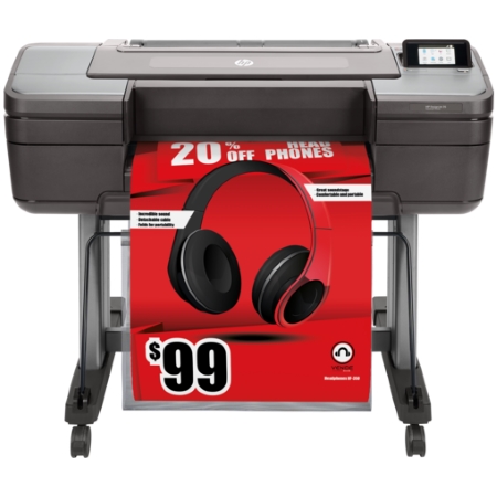 HP DesignJet Z6 PostScript