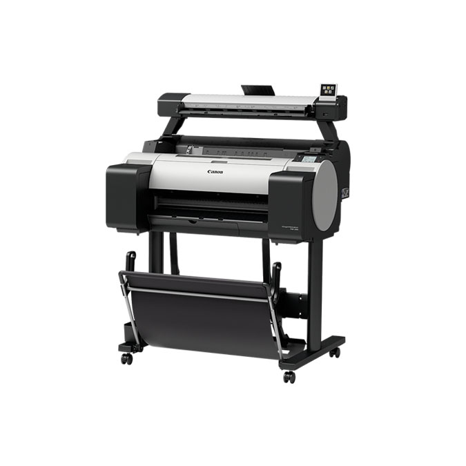 Canon TM-200 MFP L24ei Multifunction Right View Canon TM-200 MFP L24ei Multifunction Right View All-In-One