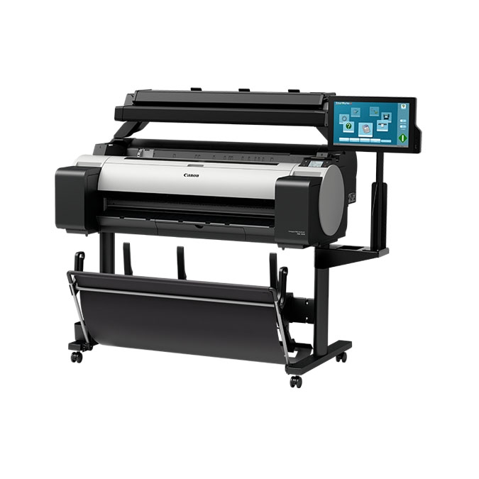 Canon TM-300 MFP T36 Multifunction Right View Canon TM-300 MFP T36 Multifunction Right View