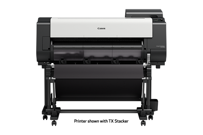 Canon imagePROGRAF TX-3100 with stacker