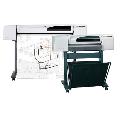 HP DesignJet T520 36-in Standalone Printer (CH337A)