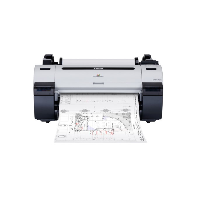 Canon imagePROGRAF iPF670E plotter