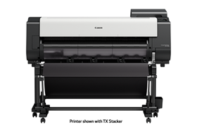 Canon imagePROGRAF TX-4100 with TX stacker, front