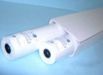 Opaque premium plotter paper rolls