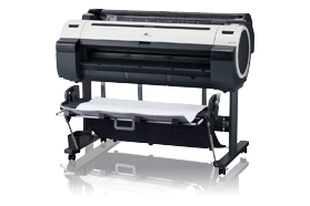 ipf765 Canon plotter