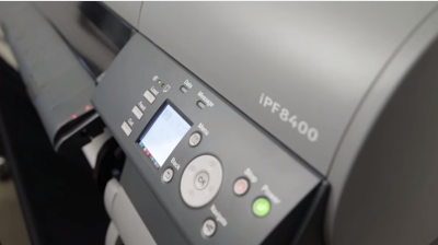 IPF8400 Canon Large Printer 