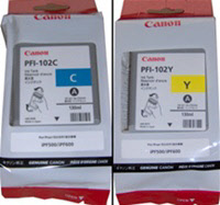 Plotter ink cartridge