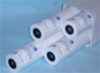 Plotter paper rolls