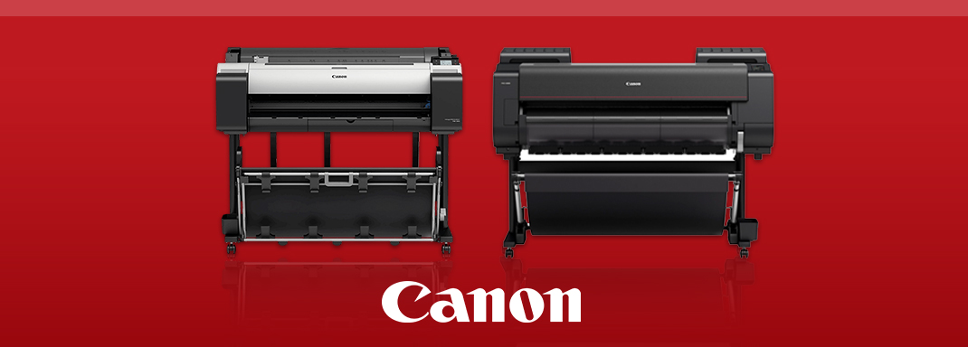Canon Large Format Plotters and all supplies from WAP Paper Supply
